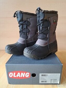 Dětské zimní boty, sněhule - Olang vel.33/34