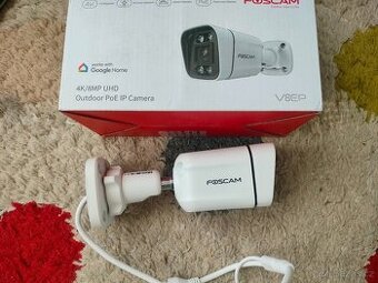 IP kamera FOSCAM V8EP PoE venkovní 4K/8MP UHD