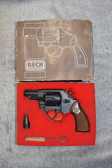 Expanzní revolver/ plynovka, 9mm RÖHM RG89