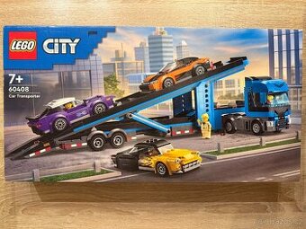 Nabízím Lego set 60408 - CIty Kamión s auty