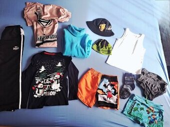 Oblečení na kluka vel. 134