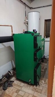 Automatický kotel na uhlí a pelety - 1