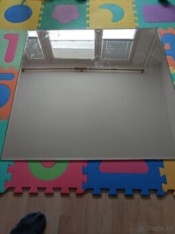 Koupelnové zrcadlo 80x80