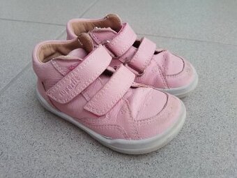 Barefoot kotníkové boty Superfit Superfree Nappa Rosa vel. 2