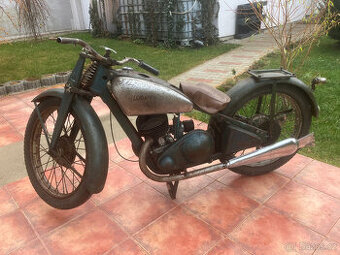 Jawa 250 special, předválečná