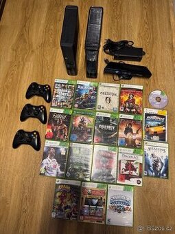 XBOX 360 Hry Kinect