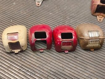 Zadní světlo Jawa Půlbuben 250 350 150 125 354 353 351 352