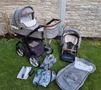 Kočárek dvojkombinace Espiro