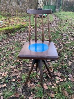 retro točící židle BRUSEL