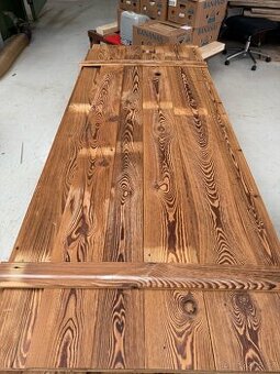 Kartáčovaná prkna