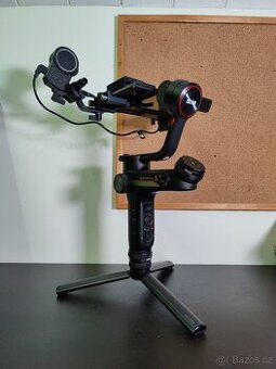 Stabilizátor ZHIYUN WEEBILL S + focus motor