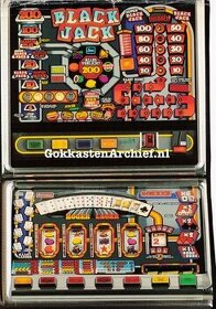 Koupím výherní automat BLACK JACK a TOP DECK.