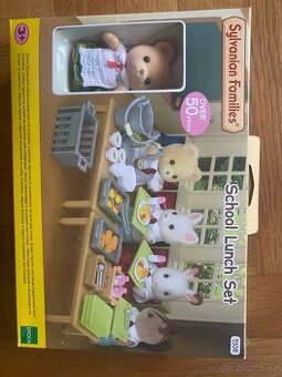 Sylvanian families - školní jídelna