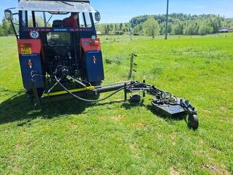 Podsekávač ohradníků PO800 - mulčovací hlava