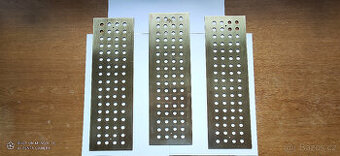 Mosazné větrací kryty