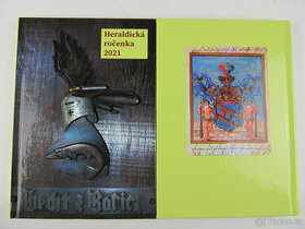 HERALDICKÁ ROČENKA 2021 - heraldika erby znaky šlechta