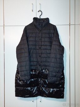 Dámský kabát/bunda 2v1, vel.44/46 top stav