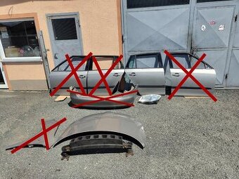 Karosářské díly Fabia II - 9202 - kombi - 1