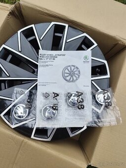 Nové originální alu disky Škoda 6,5JX17" ET40