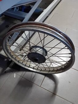 Babetta přední kolo