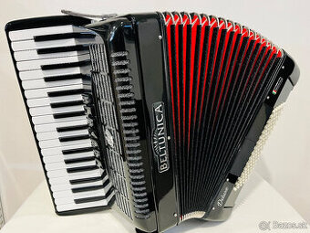 NOVÝ akordeón Beltunica Haydn DELUXE 96 basový- krásny zvuk,