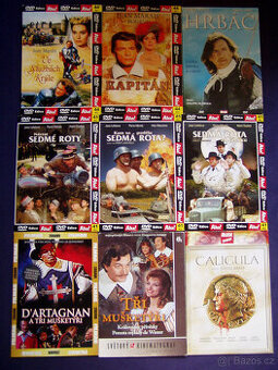 DVD filmy na prodej 3