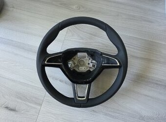 Nový kožený volant Škoda