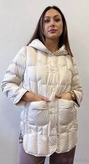 Lehký perový kabat , nový