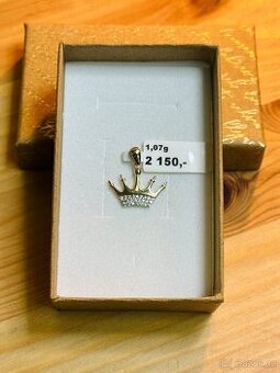 Zlatý přívěsek 1,07g