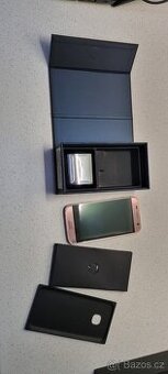Samsung s7 růžově-zlatá barva 32gb + originalflipové pouzdro