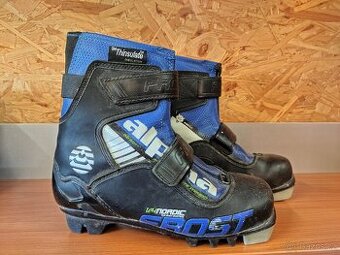Boty na běžky ALPINA NORDIC na NNN, vel. 32
