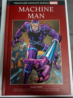 Nejmocnější hrdinové Marvelu 048 - Machine Man