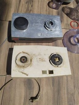 Kuchyňský retro robot