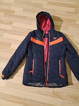 dívčí zimní bunda LOAP vel.158/164