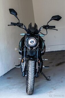 Elektro motorka Dayi model E - Vali