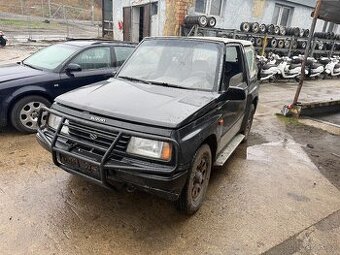 Náhradní díly - Suzuki Vitara 1.6i LPG 71kW r.v. 1998