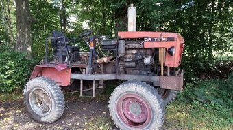 Traktor domácí výroby