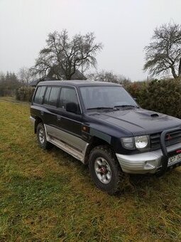 Mitsubishi Pajero 2 2.5TD Superselect tažné 3.3T