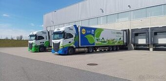 Řidič C+E S KAŽDODENNÍM NÁVRATEM DOMŮ.