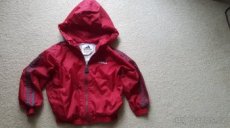 Adidas šusťáková bunda a tričko