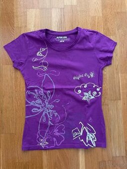 Triko dámské fialové Alpine Pro, vel. 38