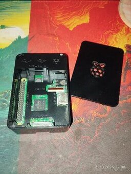 Raspberry Pi 2 (mini PC ) + obal
