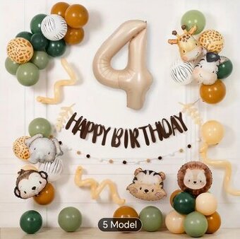 Narozeninová výzdoba/dekorace 1 rok