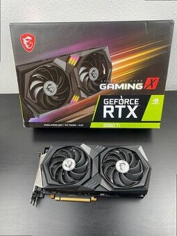 MSI RTX 3060ti Gaming X 8GB