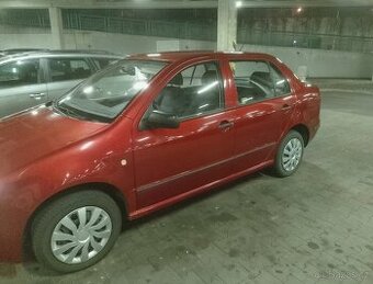 Škoda Fabia  sedan  2004 1.4.50 Kw TK 7 měsíc 2027