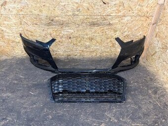 PŘEDNÍ NÁRAZNÍK AUDI A4 B9 / S4 PDC S-LINE 2018- 8W0807437AB