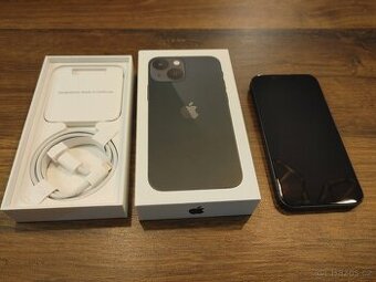 iPhone 13 mini 128 Gb- super stav,krabice