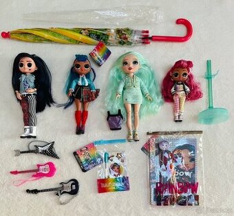 Panenky Rainbow High - Deštník - NOVÝ