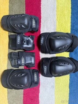 Chrániče na kolečkové brusle