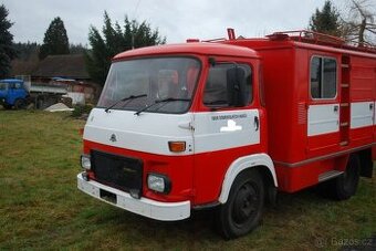 Avia A15 - A31 - velice pěkná kompletní kabina